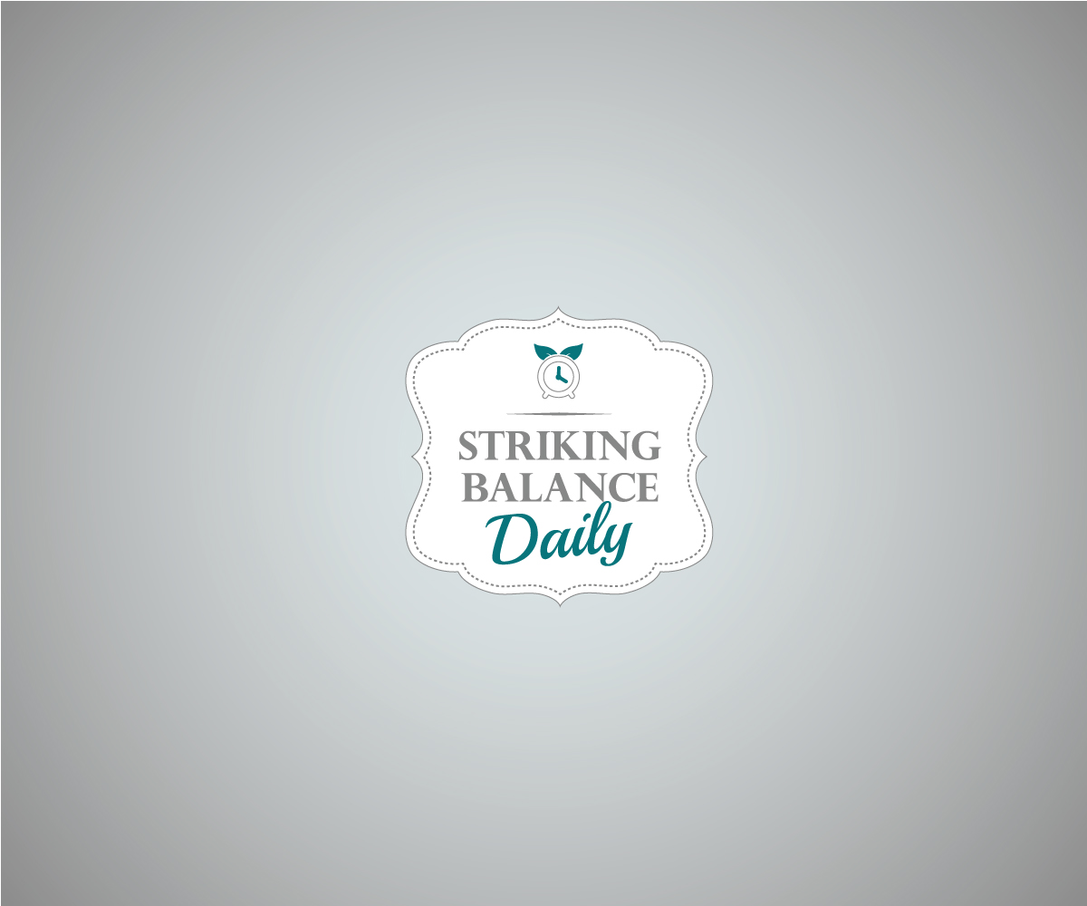 Logo Design by wall-jamboree for Striking Balance Daily | Design #6445905