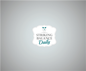 Logo Design by wall-jamboree for Striking Balance Daily | Design: #6445905