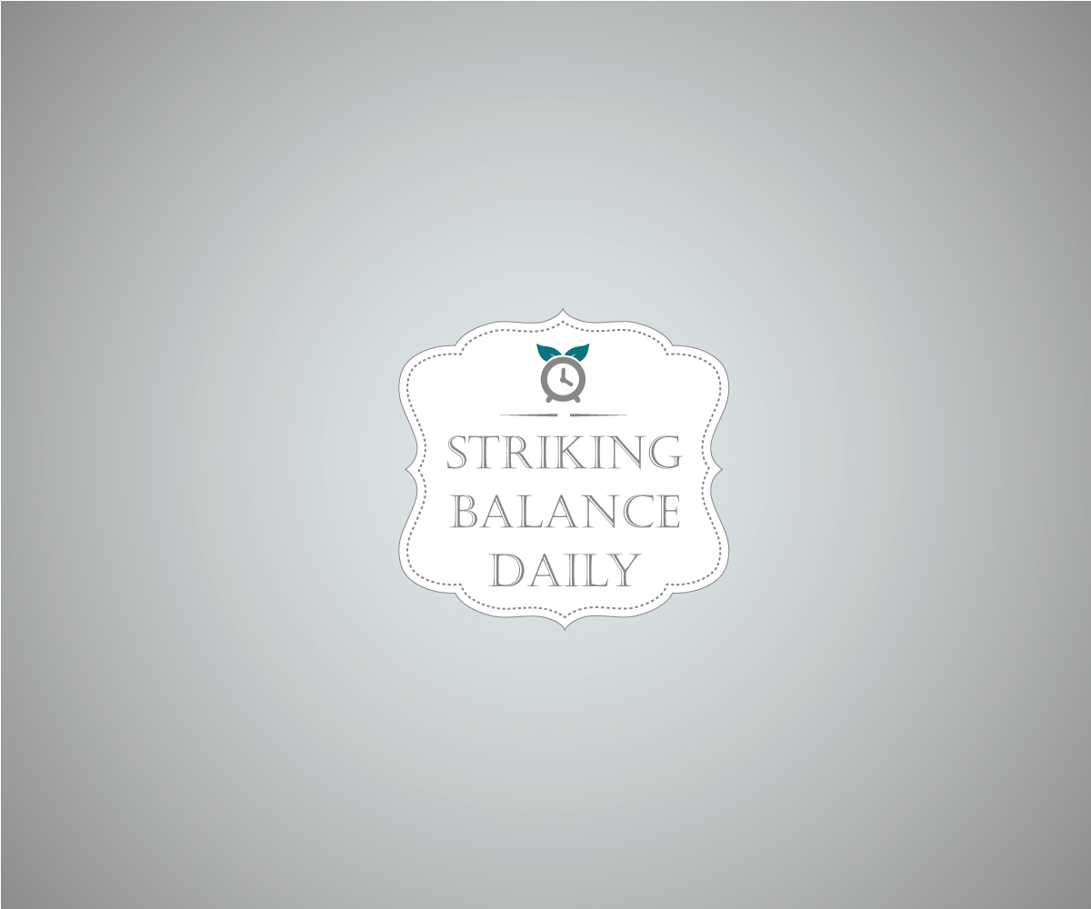 Logo Design by wall-jamboree for Striking Balance Daily | Design #6445919