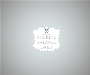 Logo Design by wall-jamboree for Striking Balance Daily | Design: #6445919