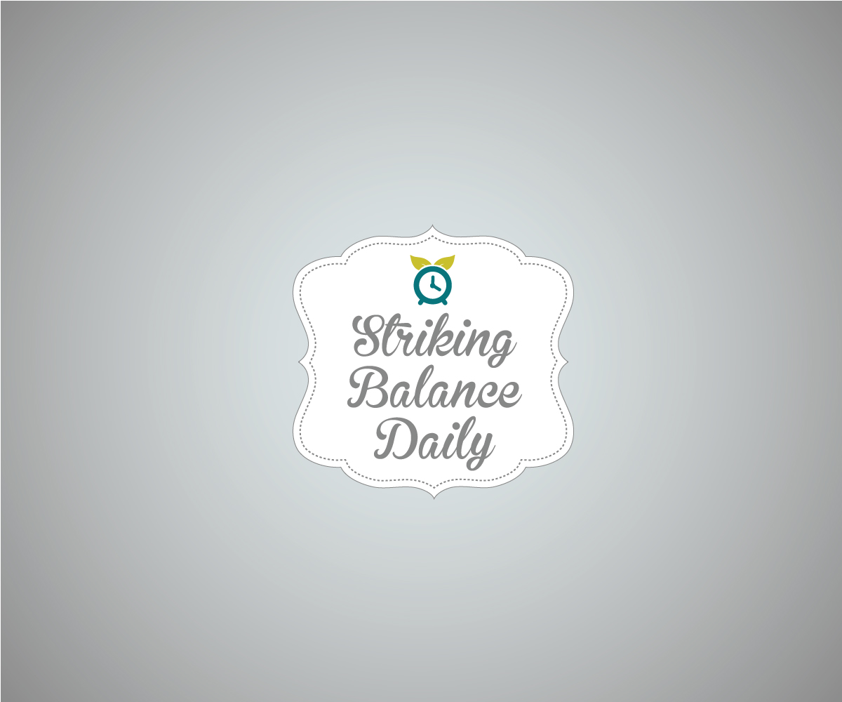 Logo Design by wall-jamboree for Striking Balance Daily | Design #6445925