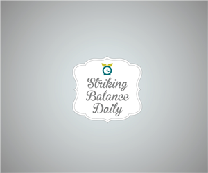 Logo Design by wall-jamboree for Striking Balance Daily | Design: #6445925