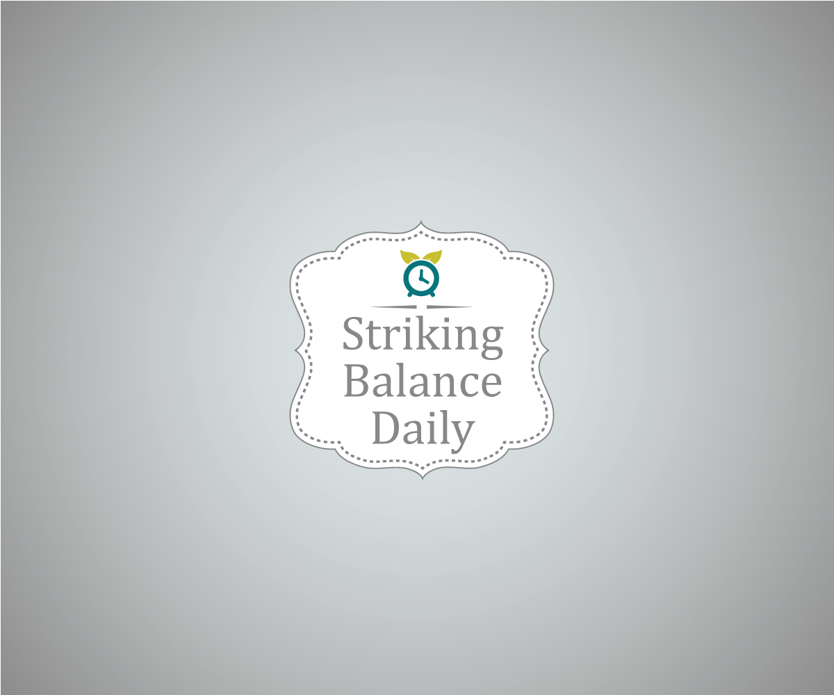 Logo Design by wall-jamboree for Striking Balance Daily | Design #6445940