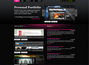 Web Design by Rosc