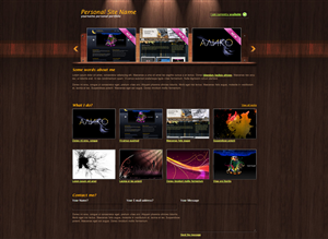 Web Design by Rosc for Flash Flood Photography | Design: #1706128