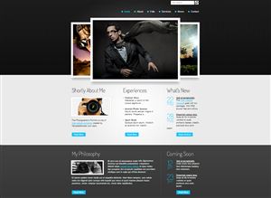 Web Design by Rosc for Flash Flood Photography | Design: #1706299