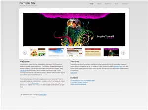 Web Design by TheRCM24 for Flash Flood Photography | Design: #1706102