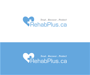 Logo Design by ALCD for RehabPlus.ca | Design: #6447927