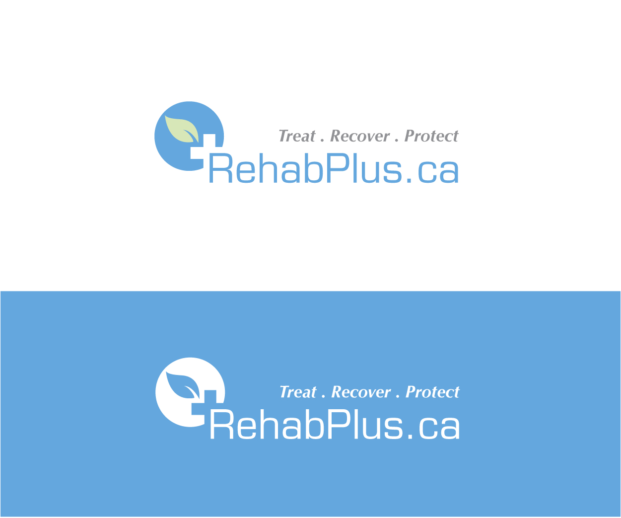 Logo Design by ALCD for RehabPlus.ca | Design #6458401