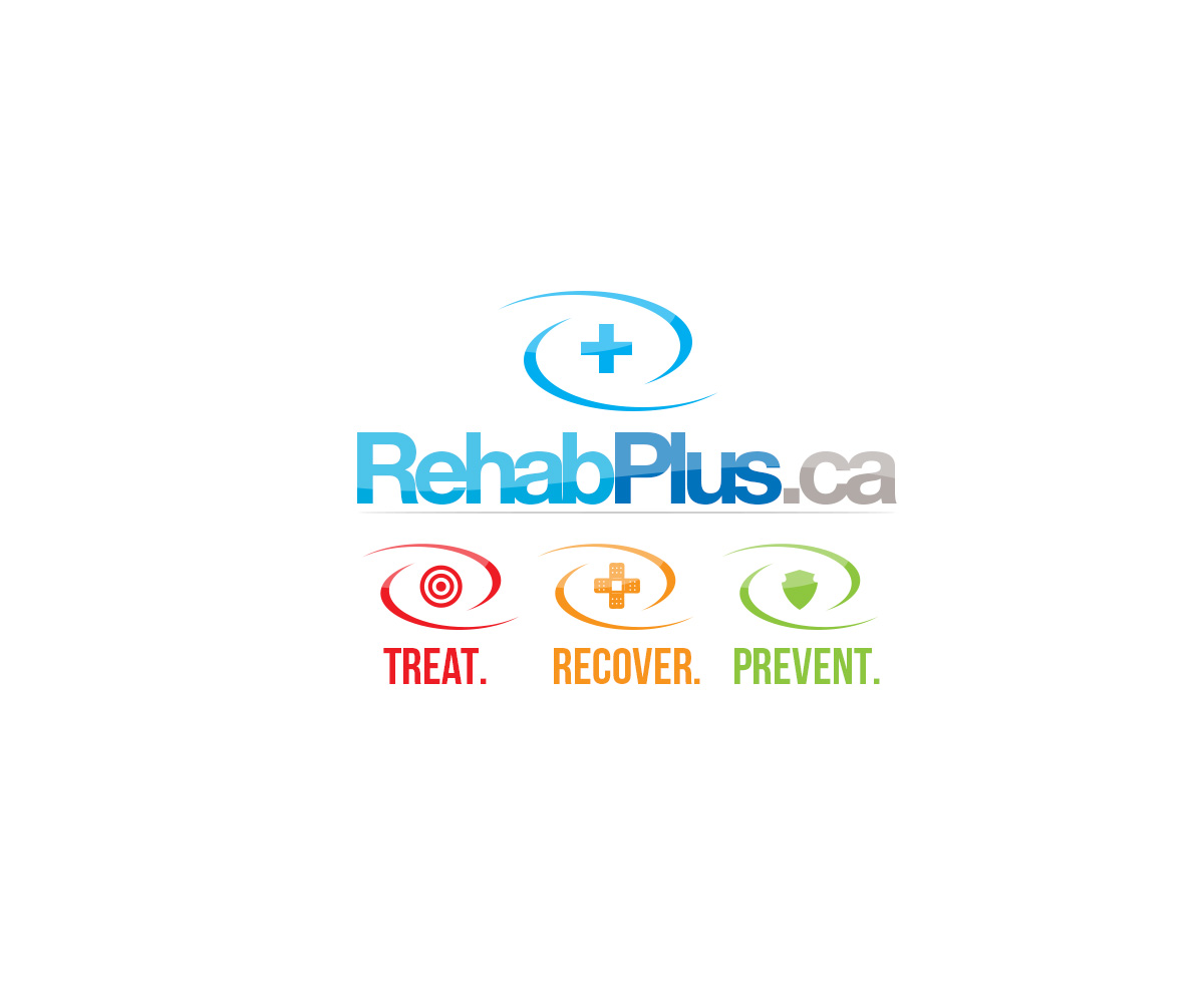 Logo Design by client friendly for RehabPlus.ca | Design: #6454238