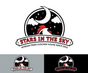korean fried chicken restaurant logo | Design Graphique par CoffeeBreak88
