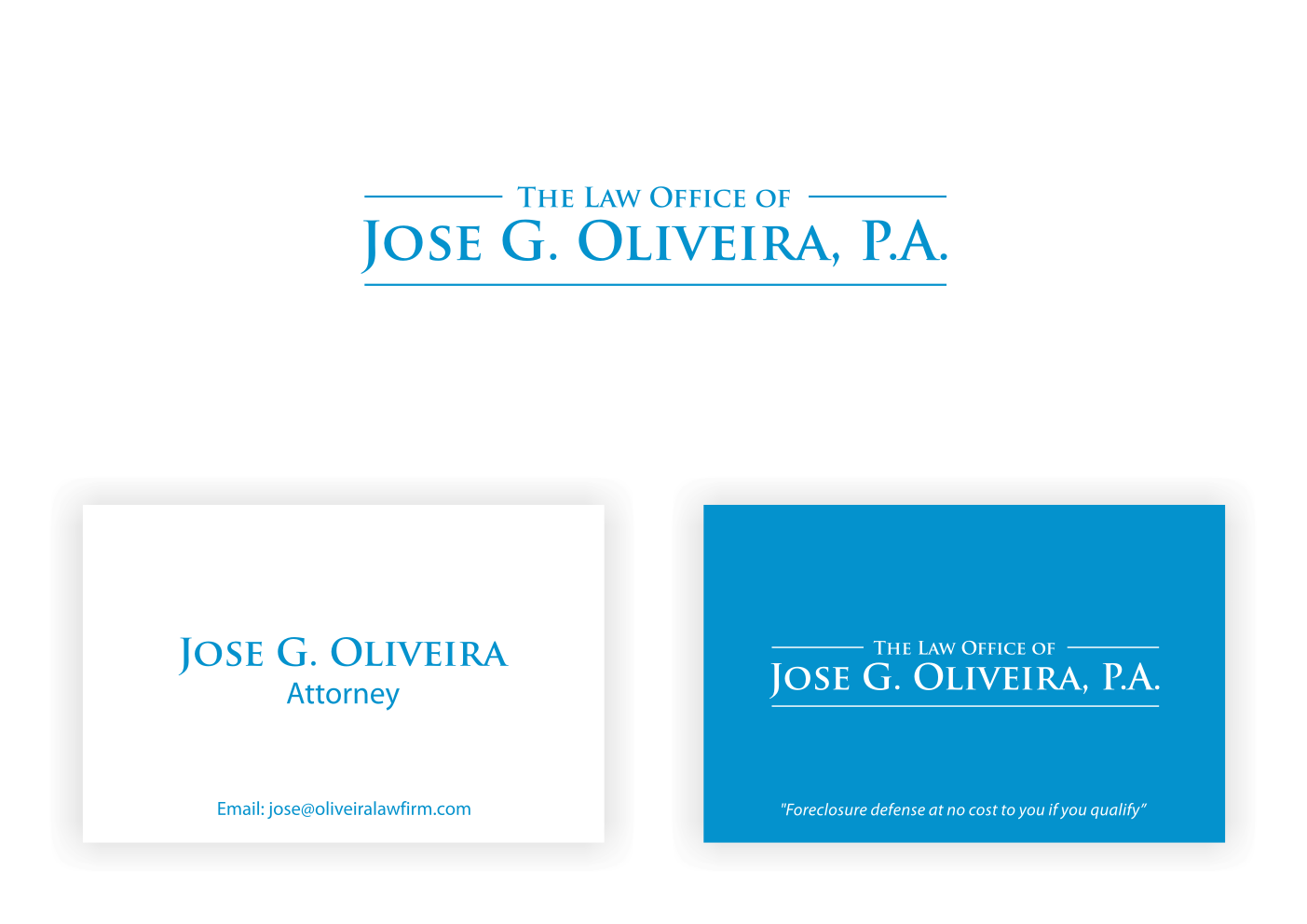 Logo Design by karin for The Law Office of Jose G. Oliveira | Design #6475739