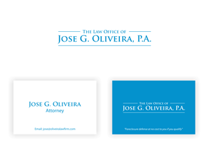 Logo Design by karin for The Law Office of Jose G. Oliveira | Design: #6475739