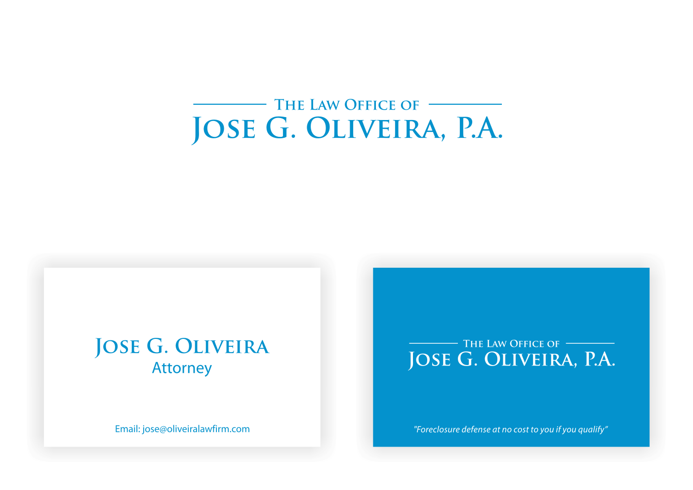 Logo Design by karin for The Law Office of Jose G. Oliveira | Design #6475743