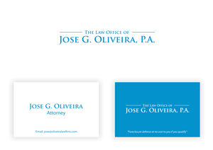 Logo Design by karin for The Law Office of Jose G. Oliveira | Design: #6475743