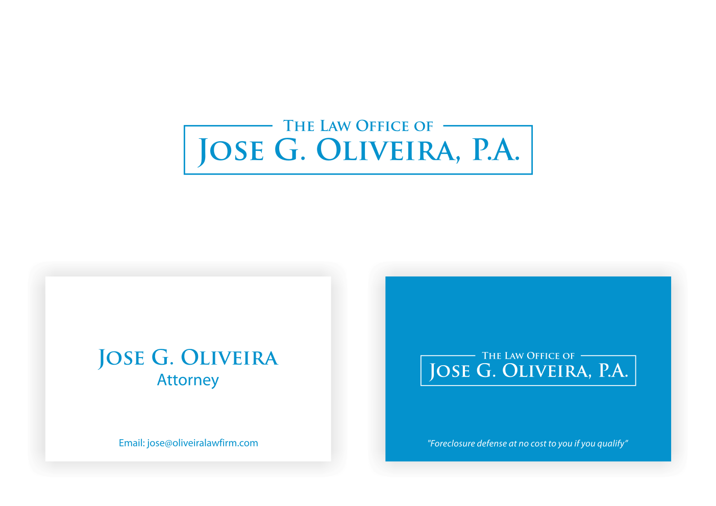 Logo Design by karin for The Law Office of Jose G. Oliveira | Design #6475758