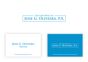 Logo Design by karin for The Law Office of Jose G. Oliveira | Design: #6475758