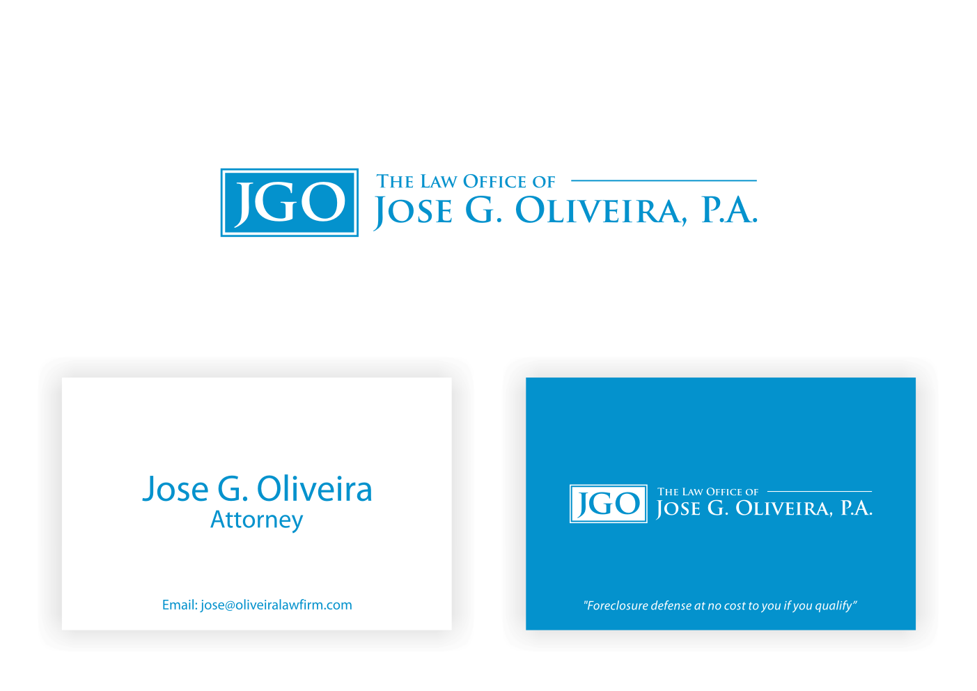 Logo Design by karin for The Law Office of Jose G. Oliveira | Design #6475788