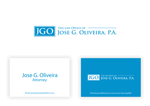 Logo Design by karin for The Law Office of Jose G. Oliveira | Design: #6475788