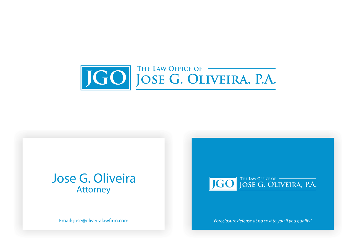 Logo Design by karin for The Law Office of Jose G. Oliveira | Design #6475799