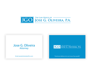 Logo Design by karin for The Law Office of Jose G. Oliveira | Design: #6475799