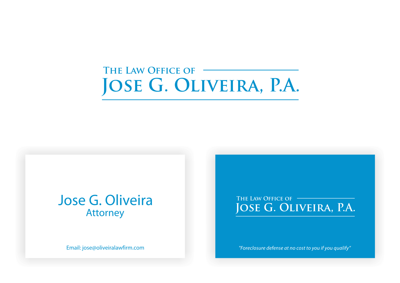 Logo Design by karin for The Law Office of Jose G. Oliveira | Design #6475802