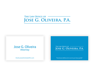 Logo Design by karin for The Law Office of Jose G. Oliveira | Design: #6475802