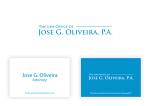 Logo Design by karin for The Law Office of Jose G. Oliveira | Design: #6475806