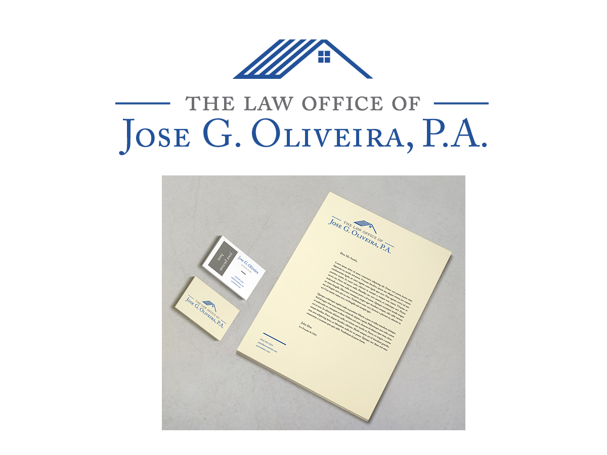 Logo Design by LFN Design for The Law Office of Jose G. Oliveira | Design #6455977