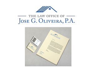 Logo Design by LFN Design for The Law Office of Jose G. Oliveira | Design: #6455977