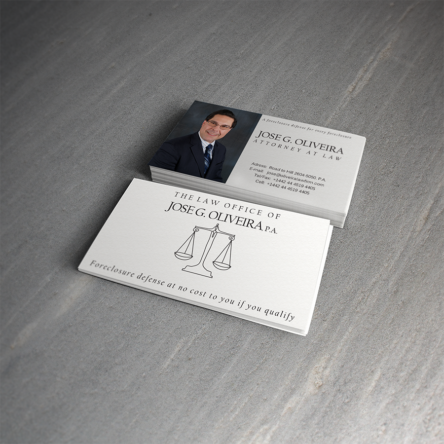 Logo Design by Blue Studio for The Law Office of Jose G. Oliveira | Design #6463269