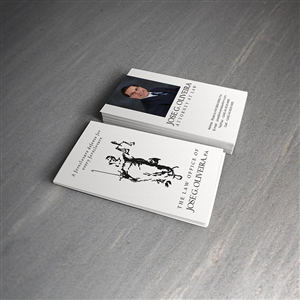 Logo Design by Blue Studio for The Law Office of Jose G. Oliveira | Design: #6463316