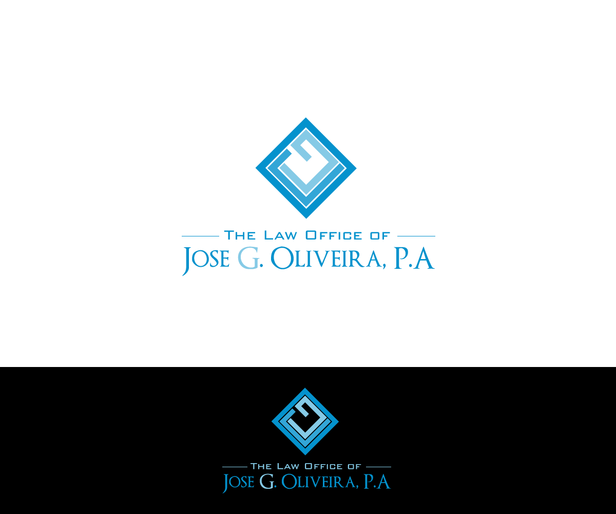 Logo Design by LittleDesign for The Law Office of Jose G. Oliveira | Design #6489668
