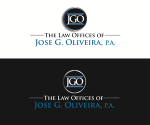 Logo-Design von Cholo für The Law Office of Jose G. Oliveira | Design #6424824