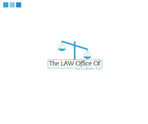 Logo Design by marijkhan100 for The Law Office of Jose G. Oliveira | Design: #6469937