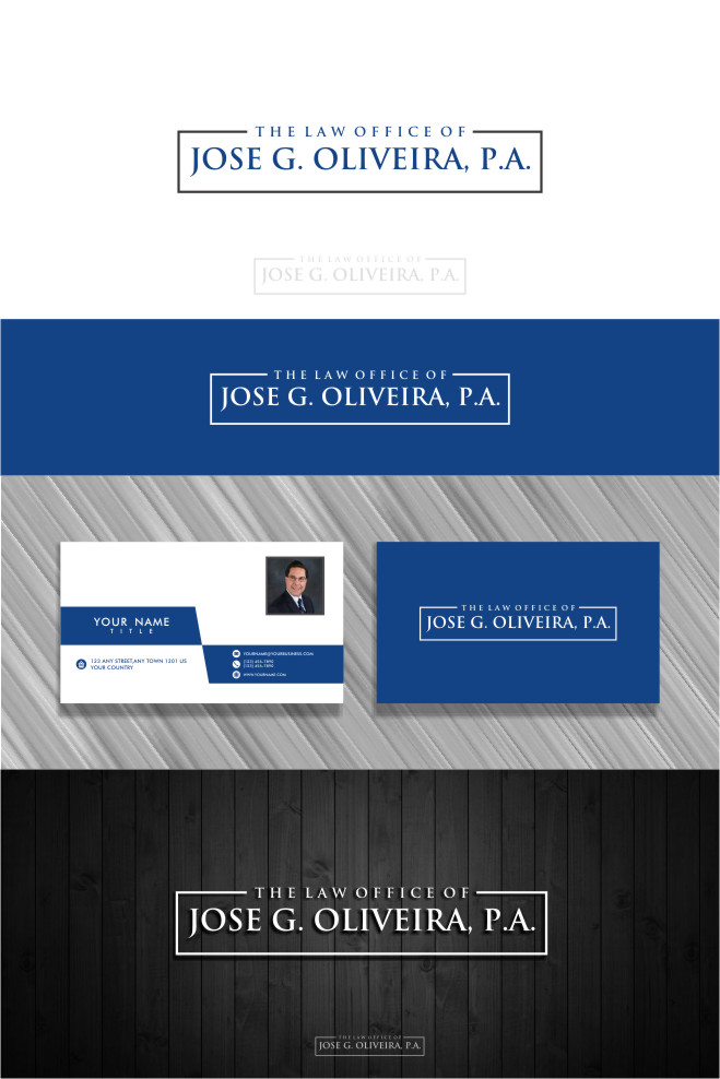 Design de Logo par g234t_d4y pour The Law Office of Jose G. Oliveira | Design #6501208