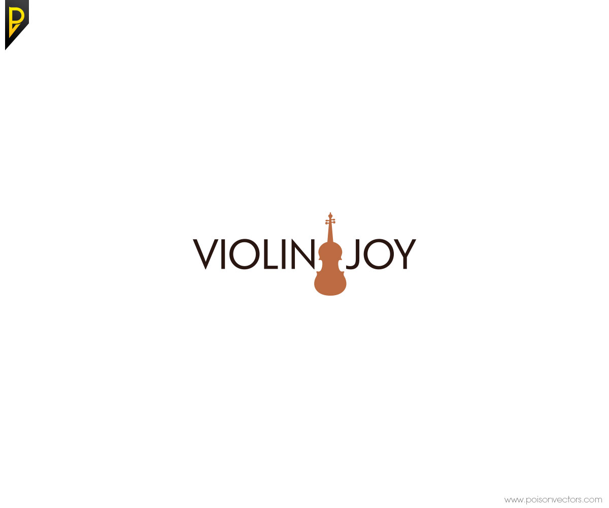 Logo Design by poisonvectors for Violin Joy | Design #6454935