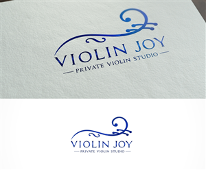 Logo Design by B8 for Violin Joy | Design #6468024