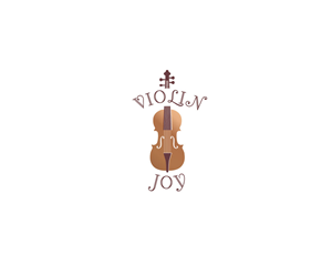 Violin Joy Private Violin Studio | Logo Design by Birdcage