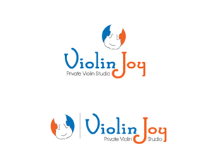 Violin Joy Private Violin Studio | Logo Design by Tammy Moore