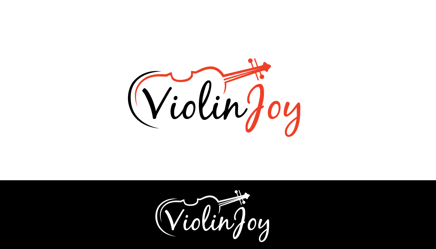 Logo Design by parshdelhi for Violin Joy | Design #6466425
