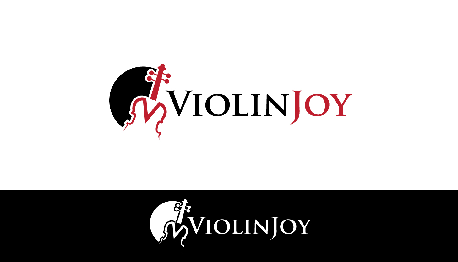 Logo Design by parshdelhi for Violin Joy | Design #6466430
