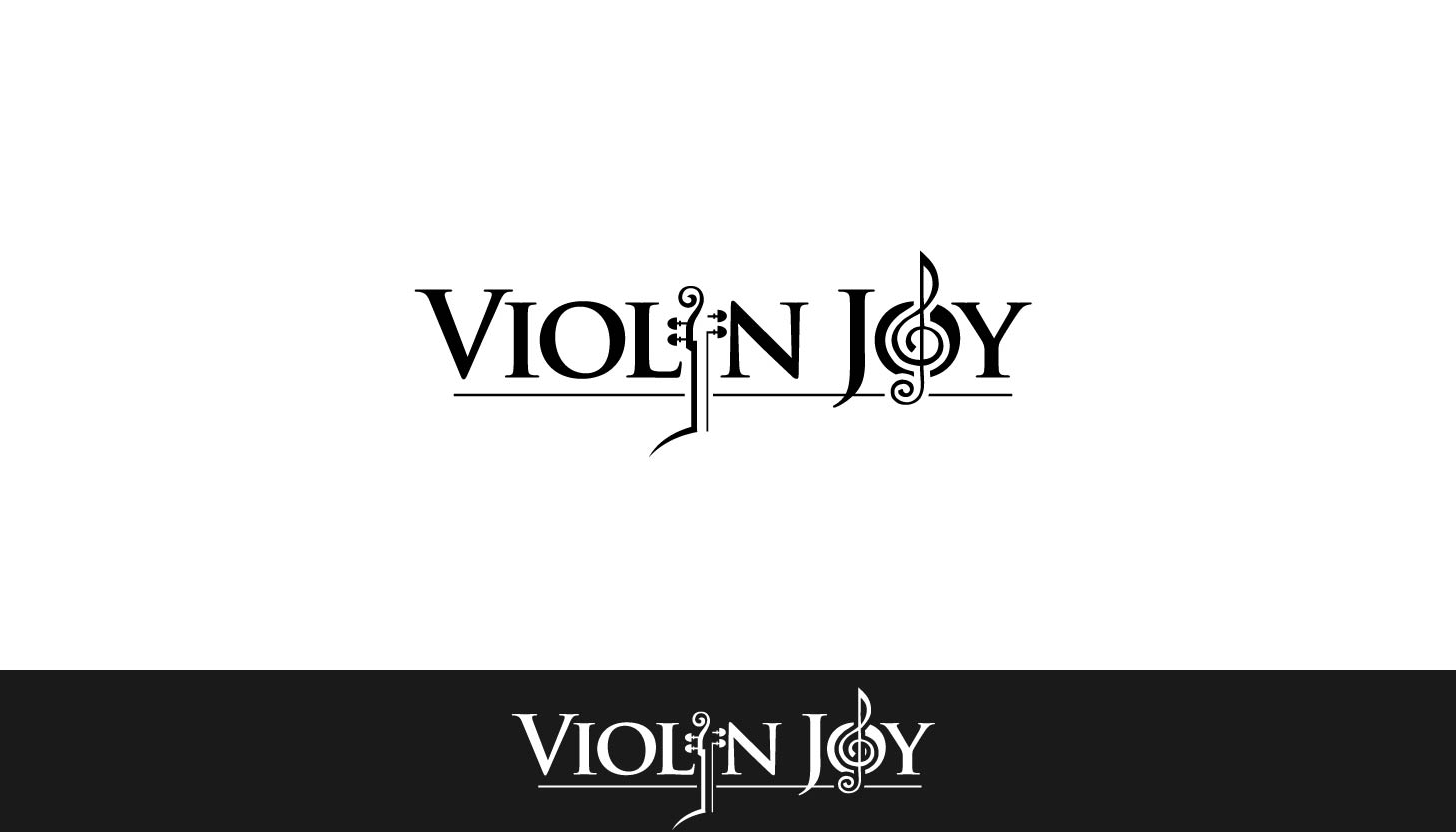 Logo Design by parshdelhi for Violin Joy | Design #6485953