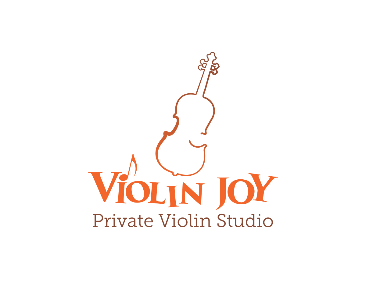 Logo Design by ACK Design for Violin Joy | Design #6577848