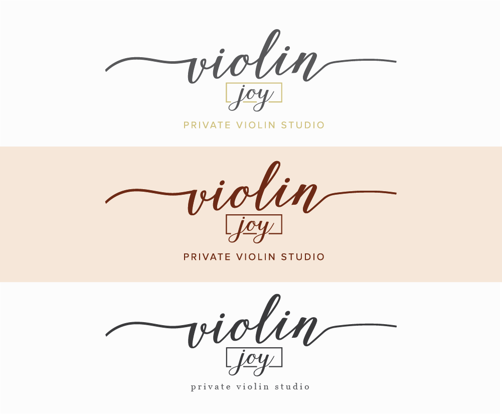 Logo Design by Andrew for Violin Joy | Design #6466501