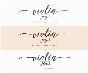Logo Design by Andrew for Violin Joy | Design: #6466501
