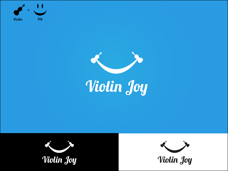 Logo Design by montru for Violin Joy | Design #6576331