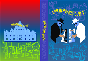 Book Cover Design by perspective