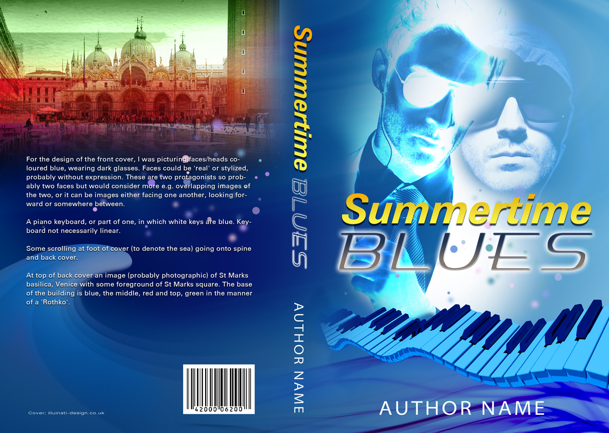 Book Cover Design by illuminati-design for this project | Design #6537125