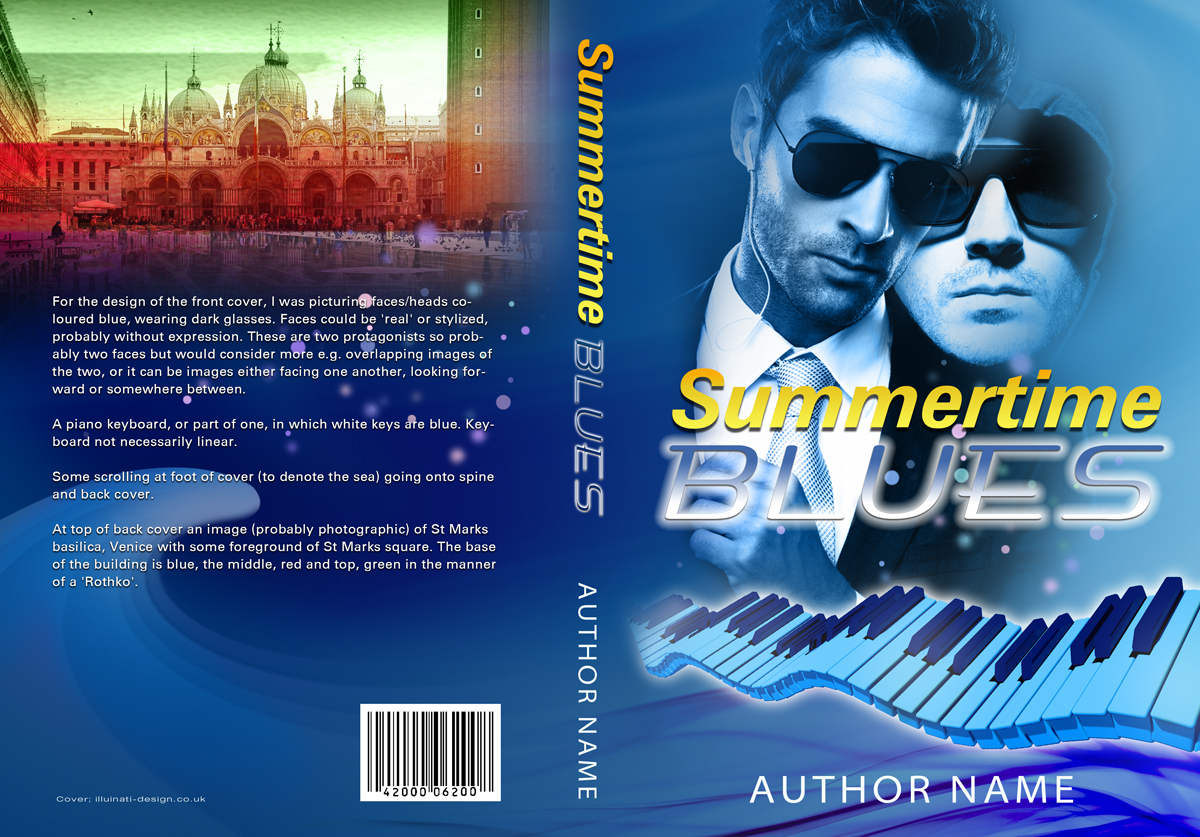 Book Cover Design by illuminati-design for this project | Design #6537545